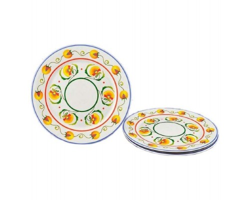 Набор тарелок мелких Leander Восточная коллекция на 3 персоны 30см