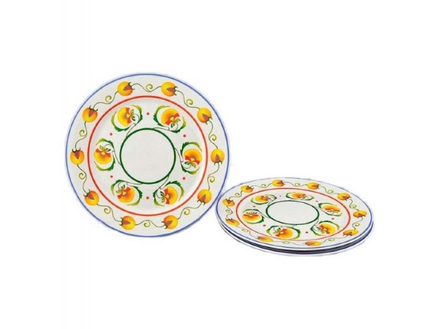 Набор тарелок мелких Leander Восточная коллекция на 3 персоны 30см