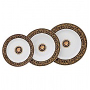 Набор тарелок Leander Сабина Версаче на 6 персон 18 шт