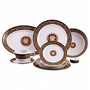 Сервиз столовый Leander Сабина Версаче на 6 персон 24 предмета