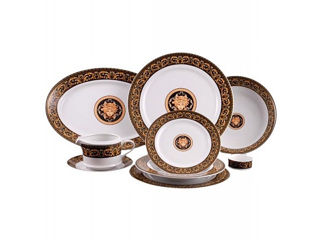 Сервиз столовый Leander Сабина Версаче на 6 персон 24 предмета