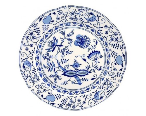 Набор тарелок мелких Leander Мэри-Энн Луковый рисунок 19 см 6 шт