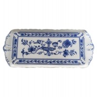 Поднос прямоугольный Leander Мэри-Энн Луковый рисунок 36см