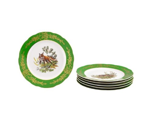 Набор тарелок мелких Leander Мэри-Энн Царская Охота 25 см 6 шт