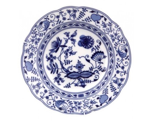 Набор тарелок глубоких Leander Мэри-Энн Луковый рисунок 23 см 6 шт