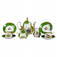 Сервиз чайный Leander Мэри-Энн Царская Охота на 6 персон 15 предметов