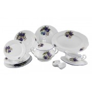 Сервиз столовый Leander Мэри-Энн 2408 Сливы на 6 персон 25 предметов