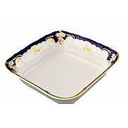 Салатник квадратный Leander Соната Кобальт 1457 21 см