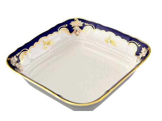 Салатник квадратный Leander Соната Кобальт 1457 21 см