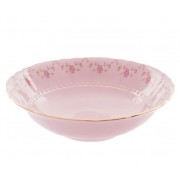 Салатник круглый Leander Соната Мелкие цветы 16 см розовый