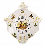 Часы настенные гербовые Leander Мэри-энн Охота 27см