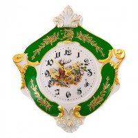 Часы настенные гербовые Leander Мэри-Энн Царская Охота 27см