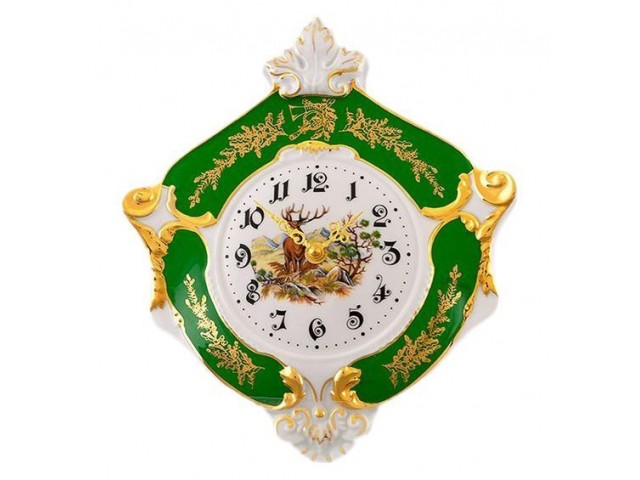 Часы настенные гербовые Leander Мэри-Энн Царская Охота 27см