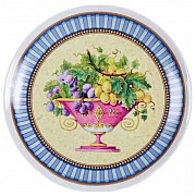 Тарелка настенная 21 см Фруктовая ваза 02110141-B902