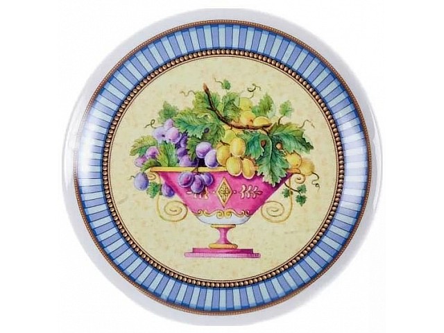 Тарелка настенная 21 см Фруктовая ваза 02110141-B902