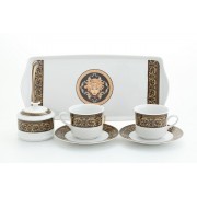Подарочный набор чайный Тет-а-тет Leander Сабина Версаче 0,2 л