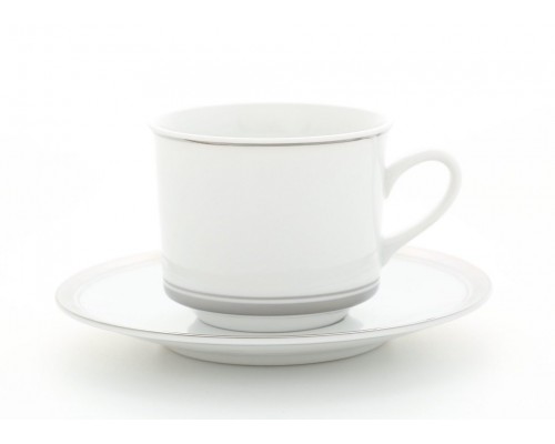 Набор чашек высоких с блюдцами Leander Сабина 6 персон 0,2 л Набор чашек высоких с блюдцами Leander Сабина 6 персон 0,2 л