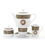 Сервиз чайный Leander Сабина Версаче на 12 персон 27 предметов