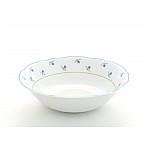 Салатник Leander Мэри-Энн Синие цветы 23 см