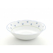 Салатник Leander Мэри-Энн Синие цветы 23 см