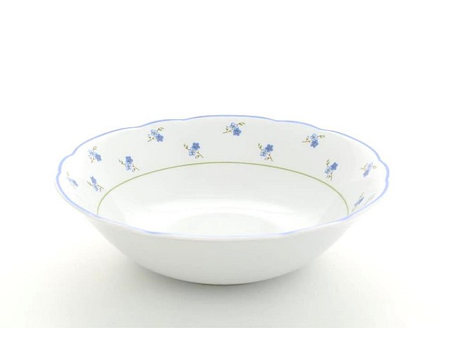 Салатник Leander Мэри-Энн Синие цветы 23 см