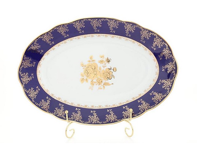Блюдо овальное Leander Мэри-Энн 0431 36см