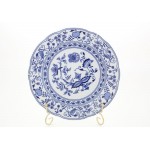 Набор тарелок мелких Leander Мэри-Энн Луковый рисунок 25 см 6 шт