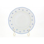 Набор тарелок мелких Leander Мэри-Энн Синие цветы 25 см 6 шт