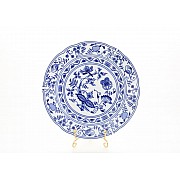 Тарелка десертная Leander Мэри-Энн Луковый рисунок 19см