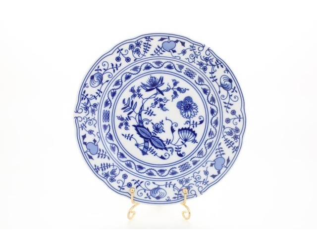 Тарелка десертная Leander Мэри-Энн Луковый рисунок 19см