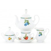 Сервиз чайный Leander Мэри-Энн Фруктовый сад на 6 персон 15 предметов