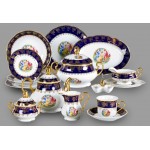 Чайно-столовый сервиз Leander Мэри-Энн Мадонна 0179 на 6 персон 40 предметов