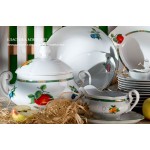 Сервиз чайный Leander Мэри-Энн Фруктовый сад на 12 персон 27 предметов