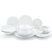 Сервиз столовый Leander Соната 0000 на 6 персон 25 предметов