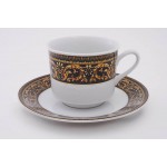 Чайно-столовый сервиз Leander Сабина Версаче на 6 персон 40 предметов