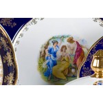 Набор тарелок Leander Мэри-Энн Мадонна кобальт 0179 на 12 персон 36 предметов