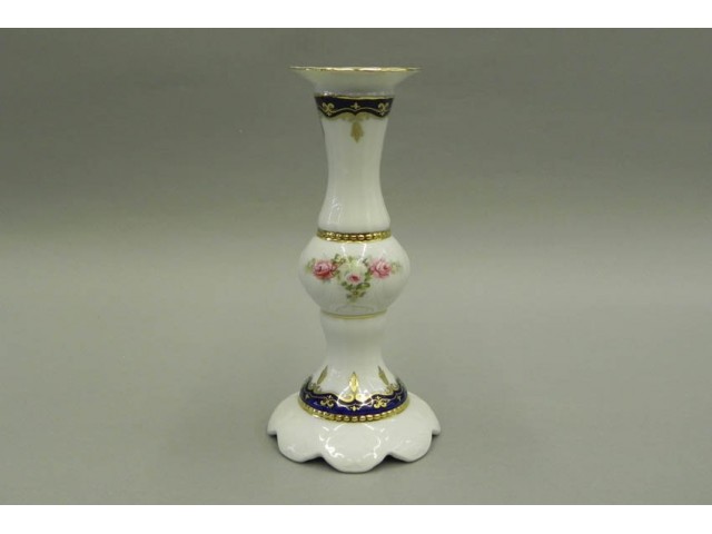 Подсвечник Leander Соната Кобальт 0440 18см