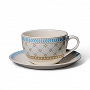 Чашка 240 мл с блюдцем 14,5 см Tealstar Claytan
