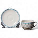 Чашка 240 мл с блюдцем 14,5 см Tealstar Claytan