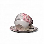 Чашка 240 мл с блюдцем 14,5 см Alisa Claytan