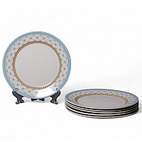 Набор десертных тарелок 21 см на 6 персон Tealstar Claytan