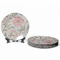 Набор десертных тарелок 21 см на 6 персон Alisa Claytan