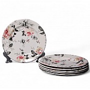 Набор десертных тарелок 19 см на 6 персон Jasper Claytan