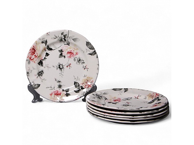 Набор десертных тарелок 19 см на 6 персон Jasper Claytan