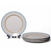 Набор обеденных тарелок 27 см на 6 персон Tealstar Claytan