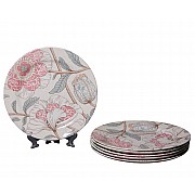 Набор обеденных тарелок 27 см на 6 персон Alisa Claytan