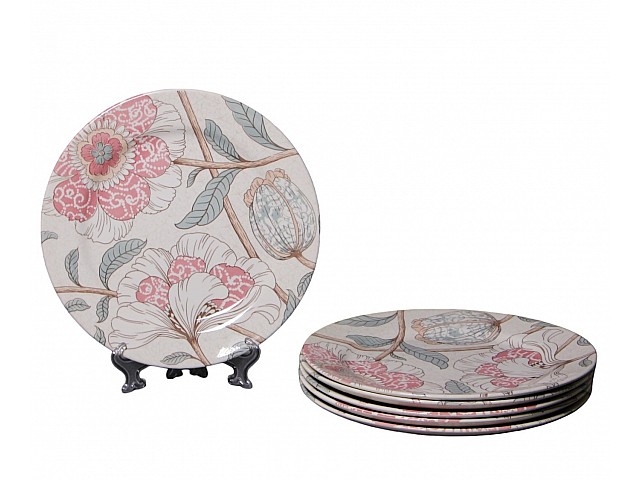 Набор обеденных тарелок 27 см на 6 персон Alisa Claytan