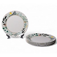 Набор обеденных тарелок 27 см на 6 персон Ashland Claytan