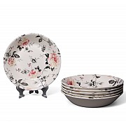 Набор обеденных тарелок 26 см на 6 персон Jasper Claytan