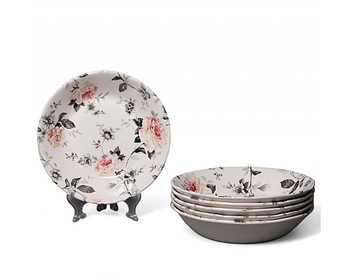 Набор обеденных тарелок 26 см на 6 персон Jasper Claytan